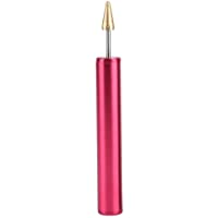 Pluma del tinte del borde Cuero de latón Craft Top Edge Dye Roller Oil Pen Leather Herramienta de acabado de artesanía…